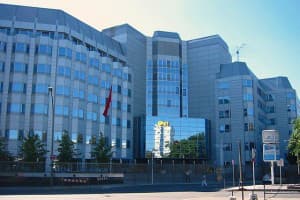 Chinesische Botschaft in Berlin am Märkischen Ufer