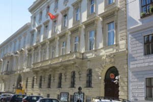 Chinesische Botschaft Wien, Metternichgasse