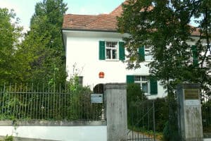 Chinesisches Generalkonsulat Zürich, Bellariastrasse 20
