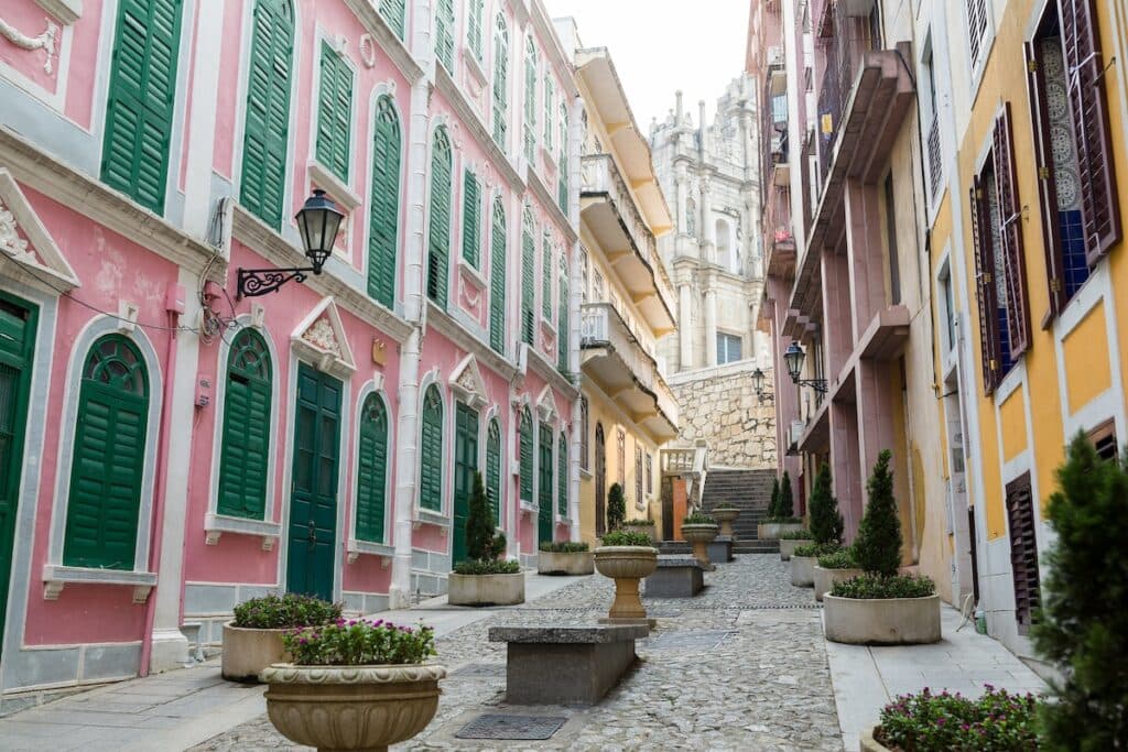 Macau Einreise & Visum