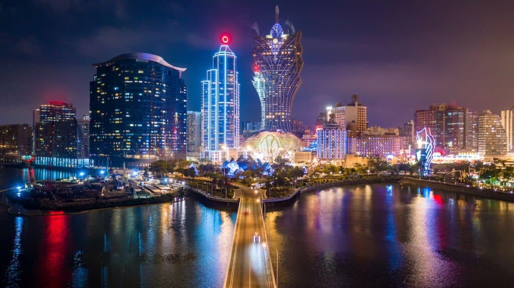 Macau Casino & Macau Tower
