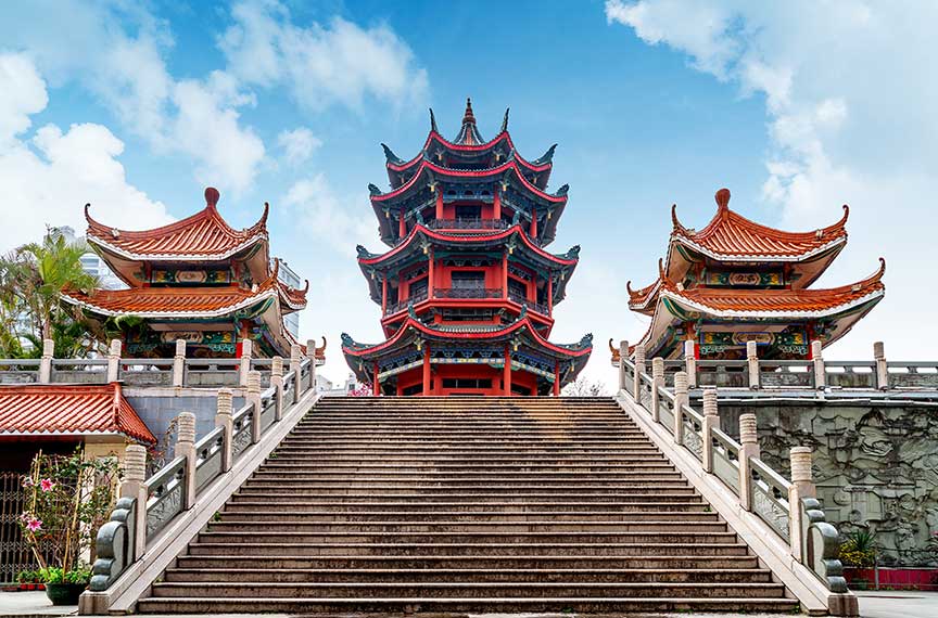 China Visa Architektur 2023