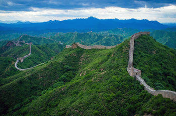 Visum China - Kosten, Touristen & die chinesisches Mauer